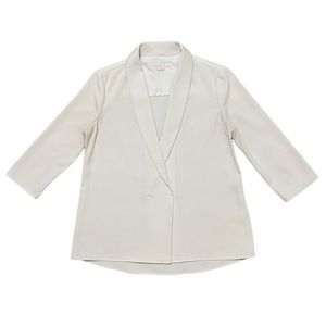 Cooper & Ella Shawl Collar Wrap Front Blouse